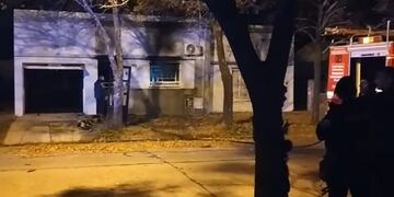 El incendio que ocurrió en Necochea al 1600