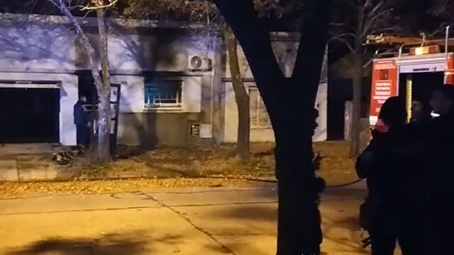 El incendio que ocurrió en Necochea al 1600