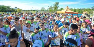 El pueblo de Concordia se revolucionará por la maratón.