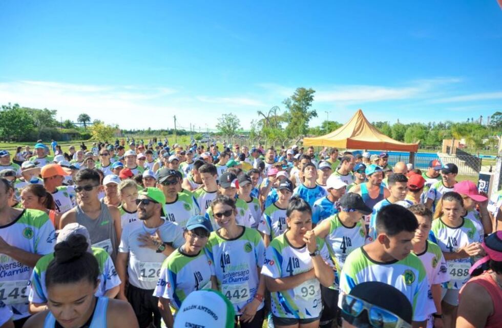 5ta Maratón Los Charrúas: la cuenta regresiva