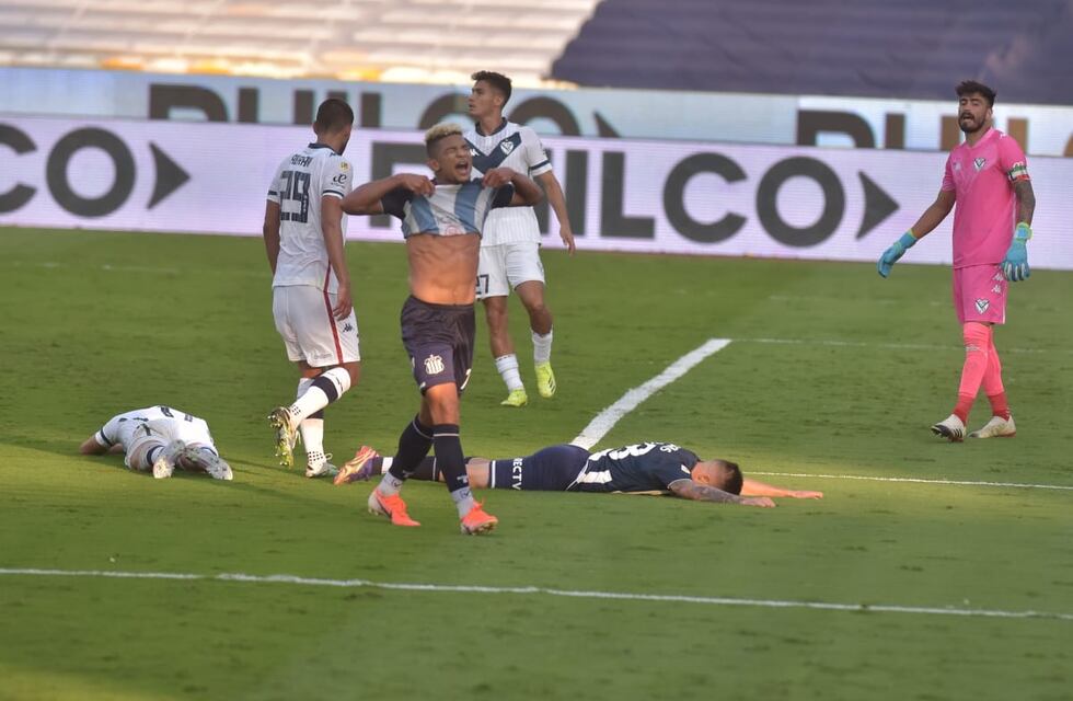 Talleres, del penal que no era y no fue gol para Vélez; al reclamo por Valoyes
