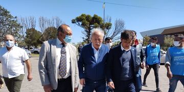 Kicillof en Tres Arroyos