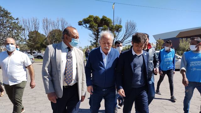Kicillof en Tres Arroyos