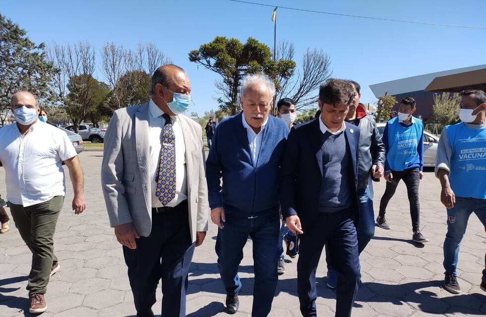 El gobernador Kicillof estará este miércoles en Tres Arroyos y Claromecó