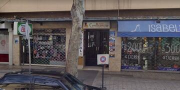 Cerró el hostal Confluencia.