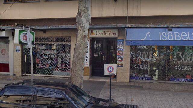 Cerró el hostal Confluencia.