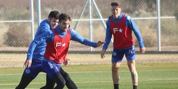 Nueva práctica del plantel del Tomba.