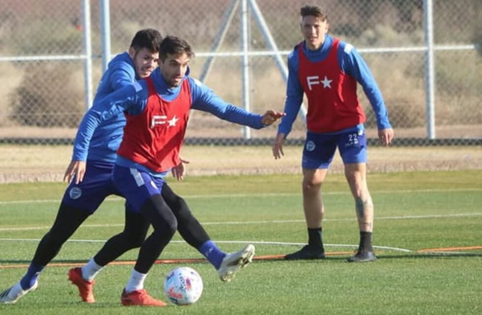 Godoy Cruz se prepara para el debut ante Rosario Central