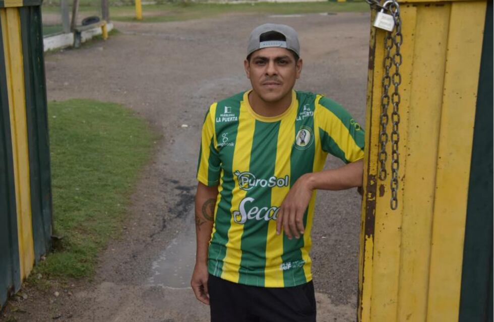 Emanuel Ocón se recuperó de un grave accidente y quiere volver a jugar en su casa: Huracán de barrio La France