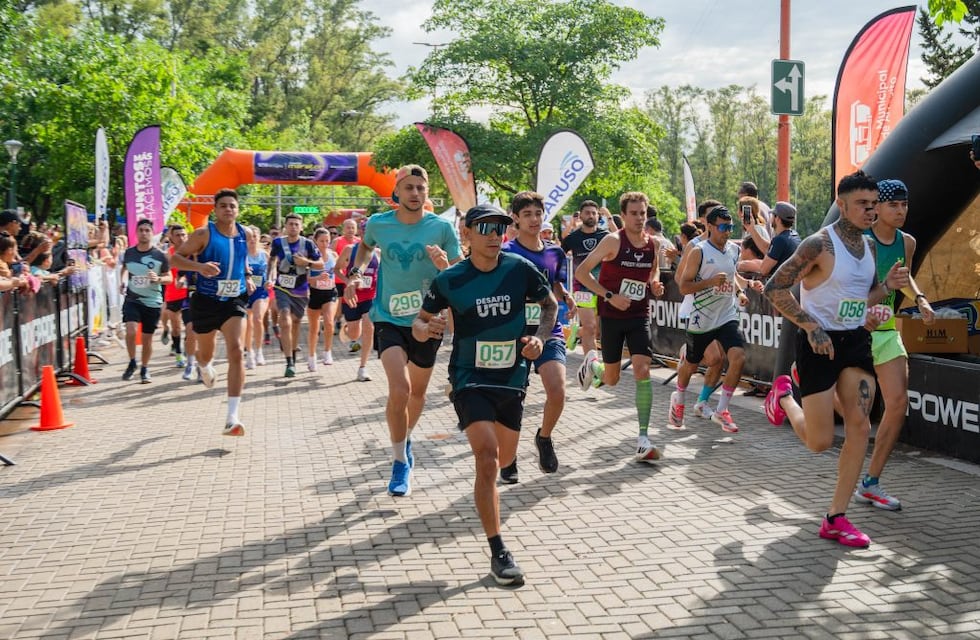 Silvana Marchisio y Gianfranco Presti ganaron la Media Maratón de Arroyito 2025