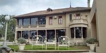La Municipalidad de Agua de Oro y una propuesta que atrae al turismo gastronómico (La Voz Archivo).