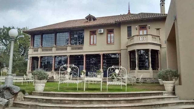 La Municipalidad de Agua de Oro y una propuesta que atrae al turismo gastronómico (La Voz Archivo).