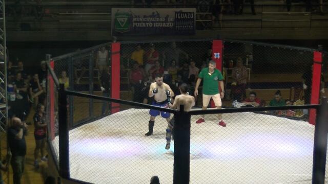 Se realizó con éxito el evento de UFC en Puerto Iguazú.