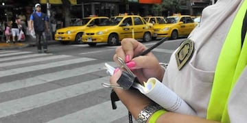 Comenzarán a aplicar las video-multas en Córdoba (La Voz/Archivo).