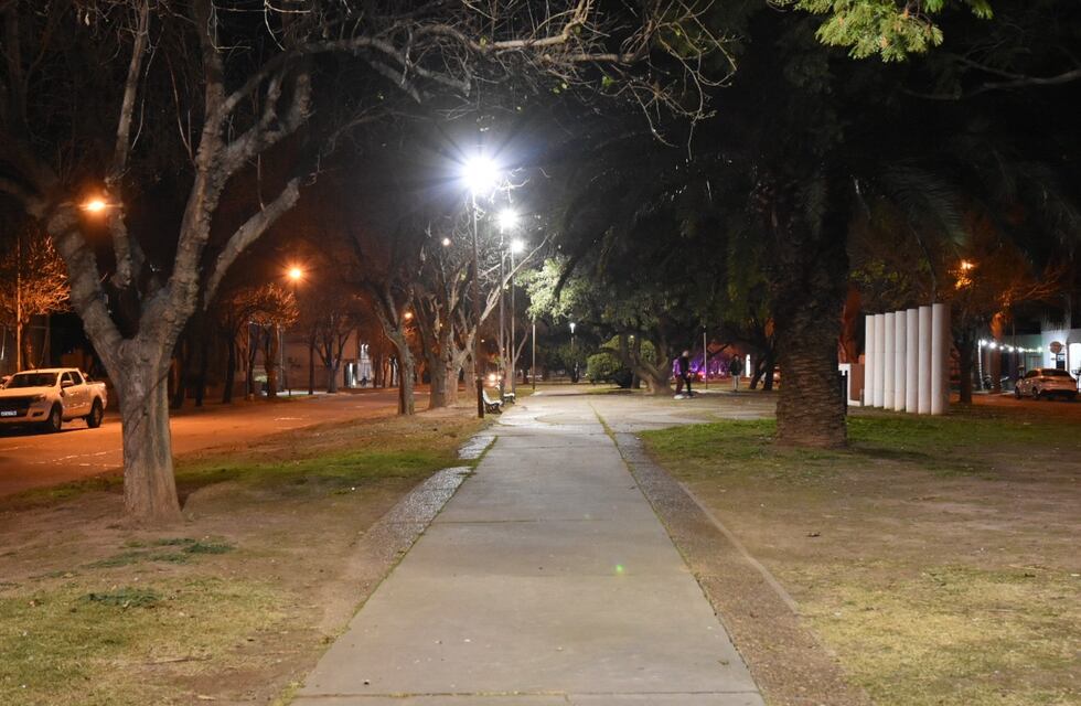 Eficiencia energética en la iluminación urbana