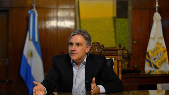 Martín Llaryora hizo referencia a las medidas en Córdoba por el coronavirus (Ramiro Pereyra)