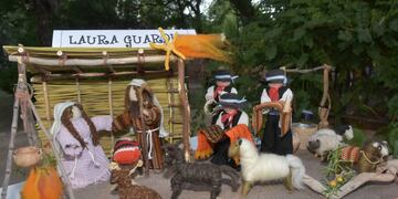 El museo Histórico y Natural dio inicio a los eventos culturales cobijando la exposición de pesebres del concurso Lavalle Renace en Navidad.