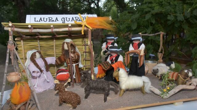 El museo Histórico y Natural dio inicio a los eventos culturales cobijando la exposición de pesebres del concurso Lavalle Renace en Navidad.