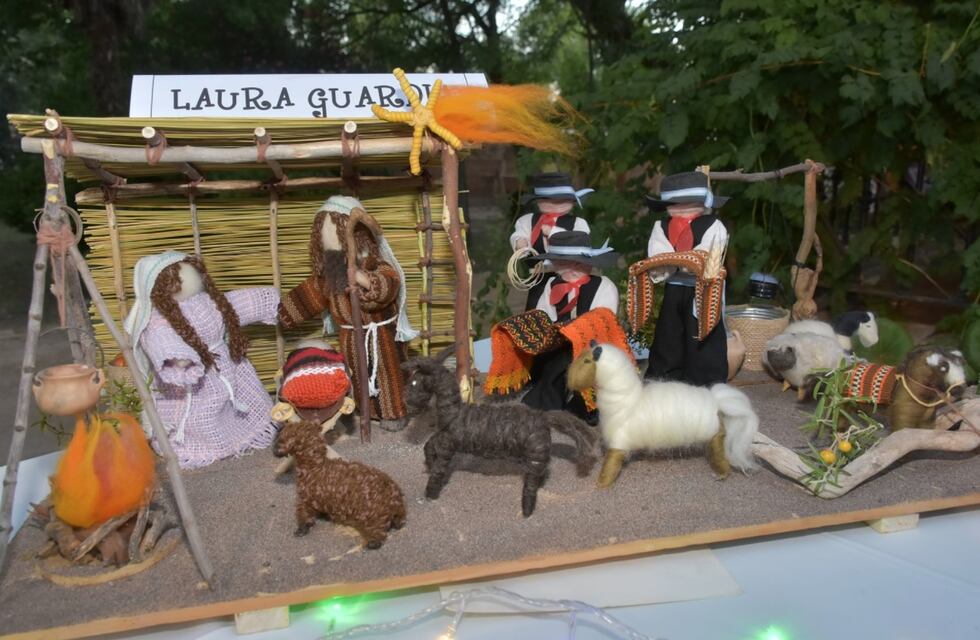 Lavalle Renace en Navidad con la exposición de pesebres