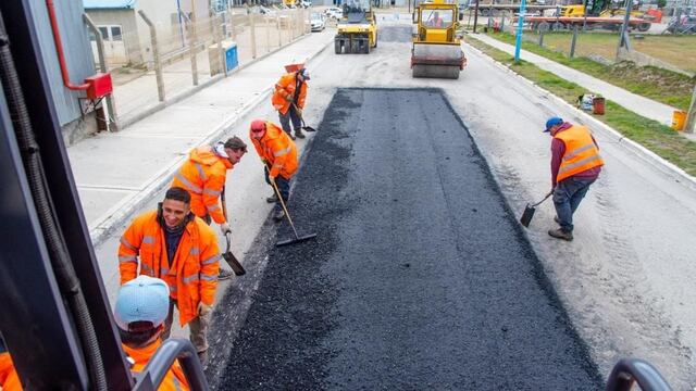 Tránsito habilitado en Teodoro Mendoza y Pionero Fueguino del barrio Mirador de los Andes
