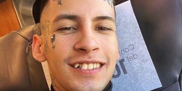 Tras quedar en libertad, L-Gante compartió una reflexión sobre su paso por prisión: “Una de las mejores cosas…”