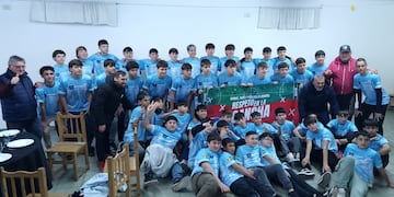 Seleccionados Sub 13 y Sub 15 de Tres Arroyos