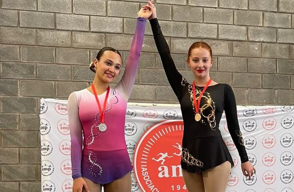 La patinadora tresarroyense Olivia Bracco clasificada al Torneo Argentino
