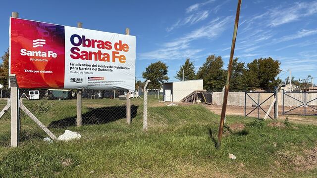 ASSA avanza con la finalización y puesta en marcha del nuevo centro de distribución de agua potable Suroeste en Rafaela