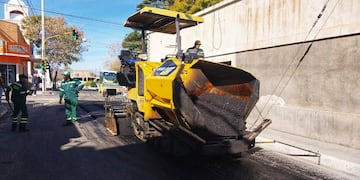La repavimentación de la Ruta 25 apunta a mejorar la movilidad y la calidad de vida.