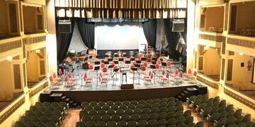 Ponen en valor la sala del Teatro Colón