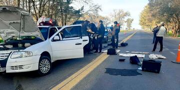 El procedimiento en el Puesto Caminero Catriló (APN)