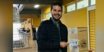 Elecciones en Misiones 2023: Fernando Santacruz emitió su voto.