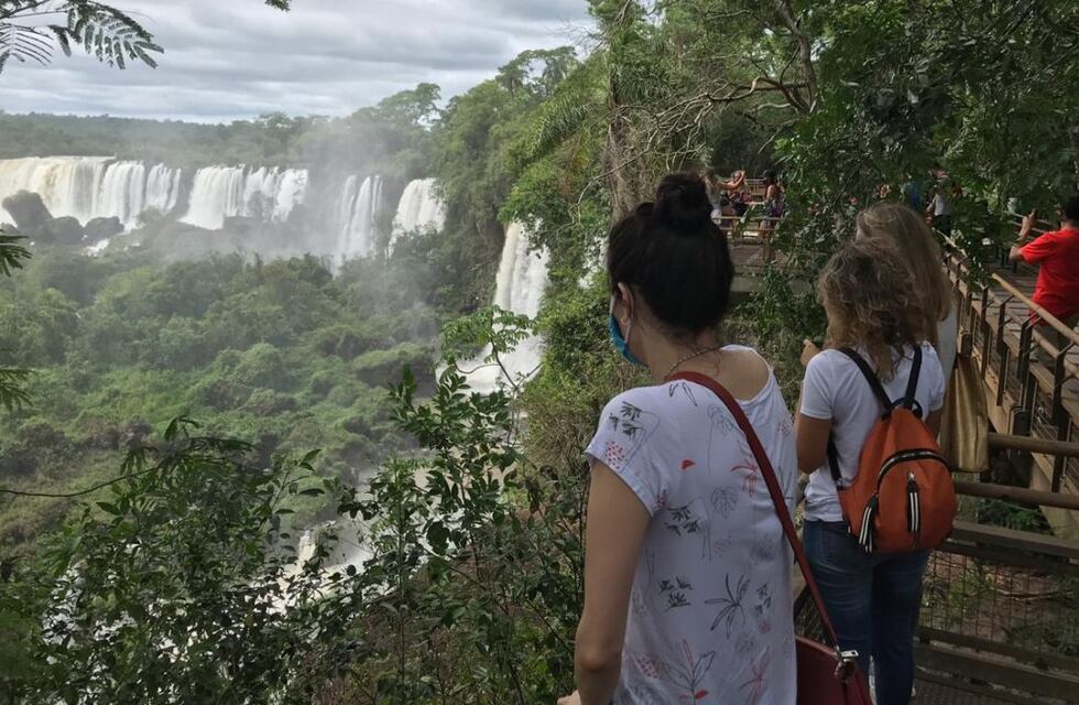 Por primera vez se completo el cupo de visitantes en Cataratas desde el inico de la pandemia