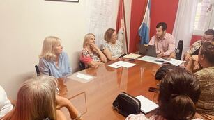 Reunión por seguridad