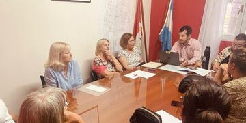 Reunión por seguridad