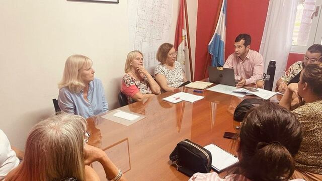 Reunión por seguridad