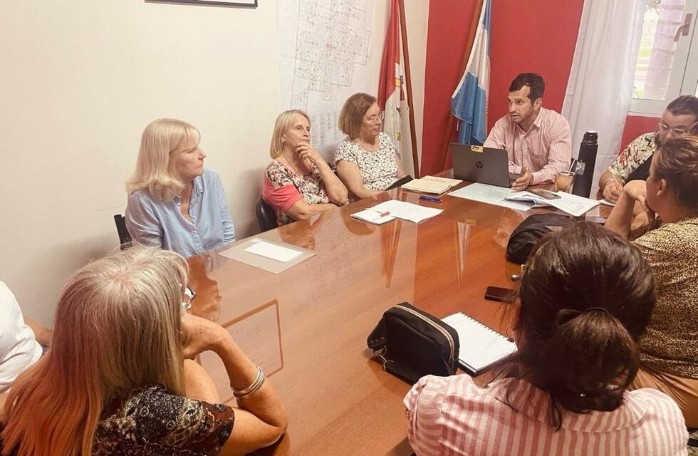 Seguridad: reunión con las vecinales de los barrios 30 de Octubre, Sarmiento, Villa Rosas y Alberdi