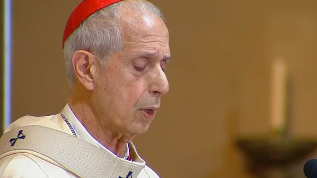 Alberto Fernández participa del Tedeum en la Catedral Metropolitana (Captura de video).
