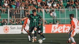 Triunfo que vale oro para San Martín de San Juan ante Independiente. Para ponerle más presión a Talleres (Prensa San Martín).