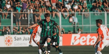 Triunfo que vale oro para San Martín de San Juan ante Independiente. Para ponerle más presión a Talleres (Prensa San Martín).