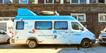 Ushuaia: el sábado comienzan los operativos de identificación del Registro Civil