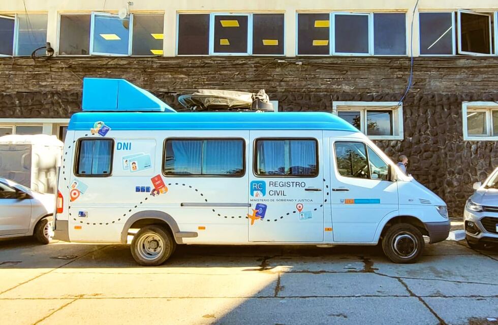 Ushuaia: el sábado comienzan los operativos de identificación del Registro Civil