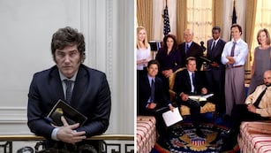 Dónde ver The West Wing, la serie a la que Javier Milei “plagió” su discurso para la ONU