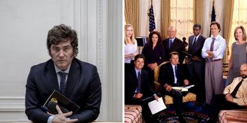 Dónde ver The West Wing, la serie a la que Javier Milei “plagió” su discurso para la ONU