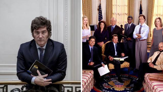 Dónde ver The West Wing, la serie a la que Javier Milei “plagió” su discurso para la ONU