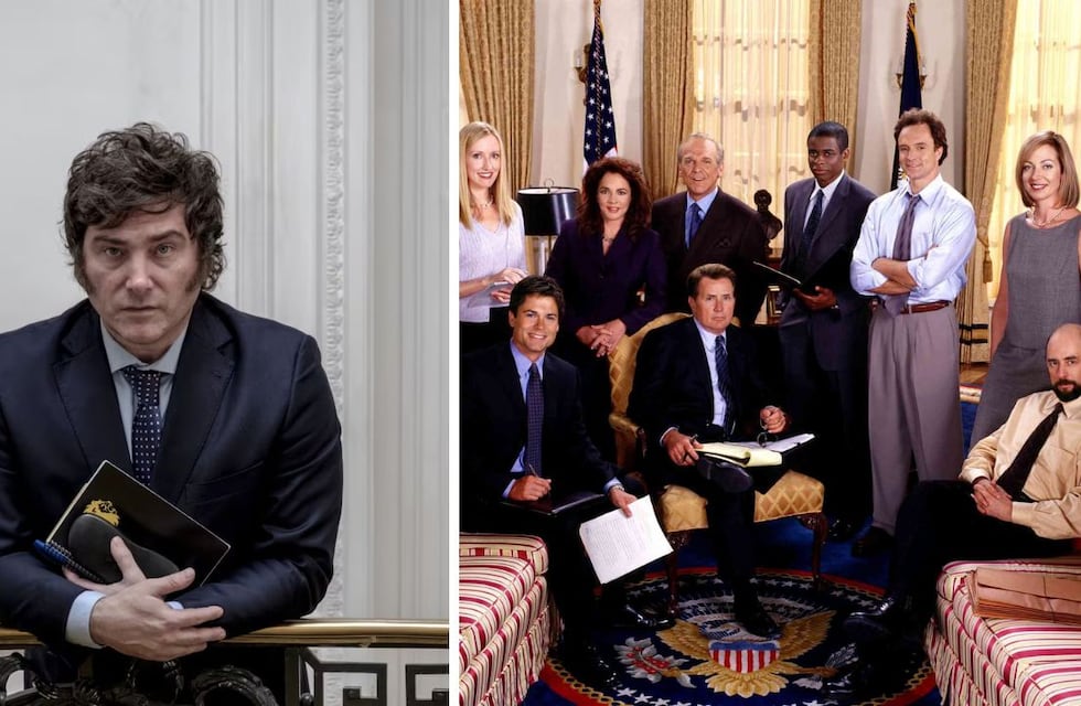 Dónde ver The West Wing, la serie a la que Javier Milei “plagió” su discurso para la ONU