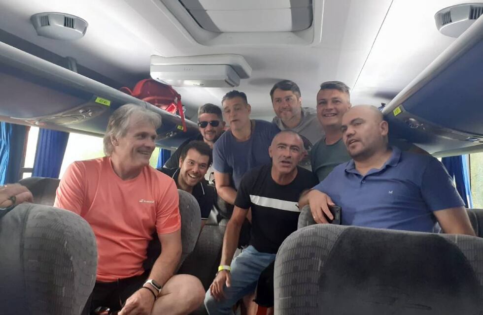 El viaje de los campeones de la Conmebol del ‘99 para alentar a Talleres