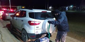 Secuestran en Los Antiguos numerosos electrodomésticos adquiridos con dólares robados