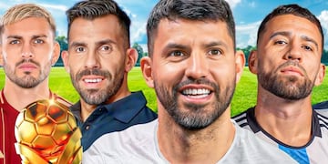 Reúne jugadores históricos, actuales, streamers y al barrio.