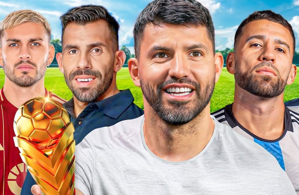 Qué es la Copa Potrero: el torneo del Kun Agüero con miles de dólares de premio